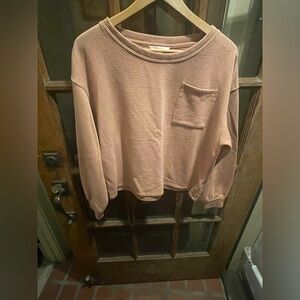 Women’s rose sweatshirt
